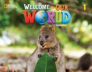 Welcome to Our World 2nd edition 1 Flashcards Set (Pack...