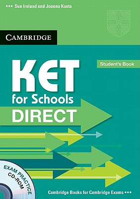 Фото - Direct Cambridge KET for Schools Student's Pack (SB with CD-ROM and WB without answers)