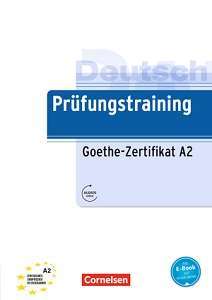 Фото - Prufungstraining DaF: Goethe-Zertifikat A2 als E-Book mit Audios online