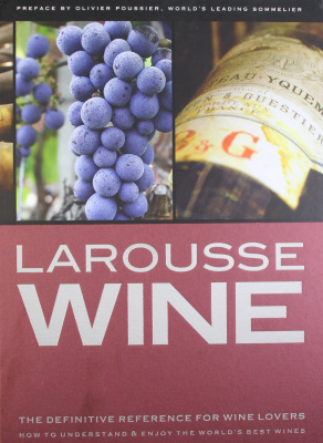 Фото - Larousse Wine [Hardcover]