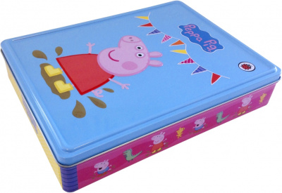 Фото - Peppa Pig Tin (Slipcase of Editions)