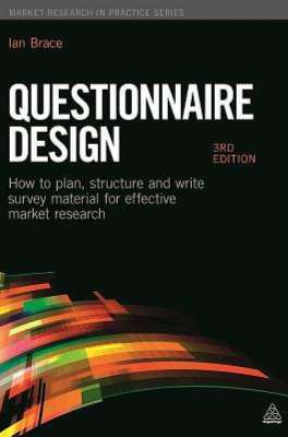Фото - Questionnaire Design, 3rd Edition
