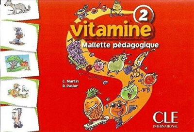 Фото - Vitamine 2 Mallete pedagogique (148 flashcards)