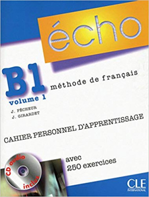 Фото - Echo B1.1 Cahier d'exercices + CD audio + corriges