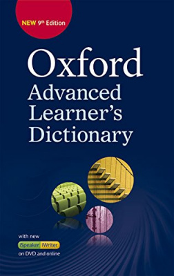 Фото - Oxford Advanced Learner's Dictionary [Hardcover]