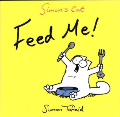 Фото - Simon's Cat: Feed Me!