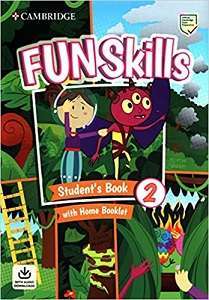 Фото - Fun Skills Level 2 SB with Home Booklet and Downloadable Audio