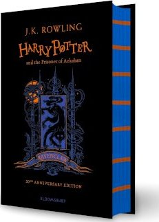 Фото - Harry Potter 3 Prisoner of Azkaban - Ravenclaw Edition [Hardcover]