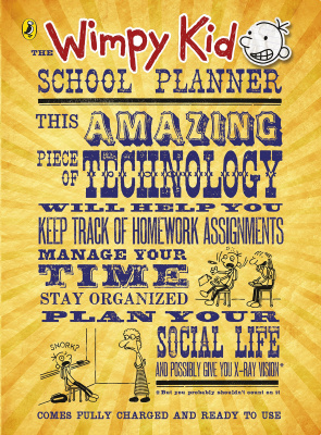 Фото - Diary of a Wimpy Kid: The Wimpy Kid School Planner