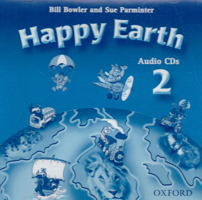 Фото - Happy Earth 2 Class Audio CD(2)