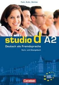 Фото - Studio d  A2 Kurs- und Ubungsbuch mit Lerner CD