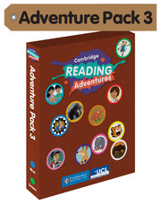 Фото - Cambridge Reading Adventures Blue and Green Bands Adventure Pack 3