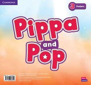 Фото - Pippa and Pop 3 Posterrs British English