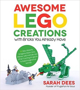 Фото - Awesome Lego Creations with Bricks You Already Have : 50 New Robots, Dragons, Race Cars, Planes, Wil