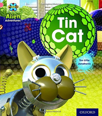 Фото - Project X Alien Adventures 1+ Tin Cat