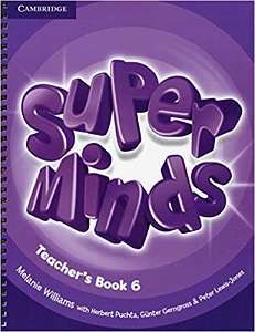 Фото - Super Minds 6 Teacher's Book