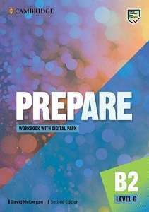 Фото - Prepare! Updated 2nd Edition Level 6 WB with Digital Pack