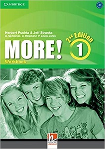 Фото - More! Second edition 1 Workbook