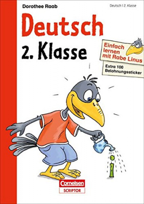 Фото - Einfach lernen mit Rabe Linus - Deutsch 2.Klasse