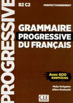 Фото - Grammaire Progressive du Francais Perfectionnement Livre Nouvelle Edition