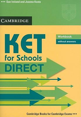 Фото - Direct Cambridge KET for Schools Workbook without answers