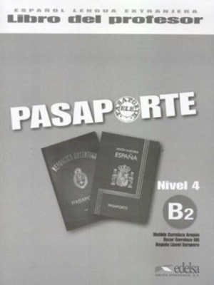 Фото - Pasaporte 4 (B2) Libro del profesor GRATUITA