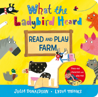 Фото - What the Ladybird Heard Read and Play Farm [Hardcover]