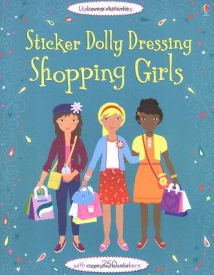 Фото - Sticker Dolly Dressing: Shopping girls