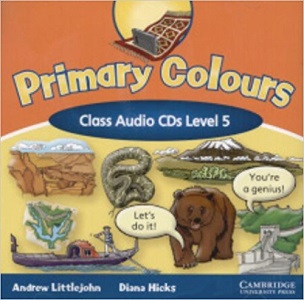Фото - Primary Colours 5 Class Audio CDs (2)
