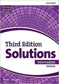 Фото - Solutions 3rd Edition Intermediate WB with Audio CD (UA)