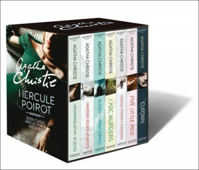 Фото - Christie Hercule Poirot. Boxed Set