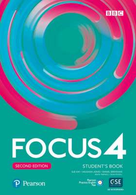 Фото - Focus 2nd Ed 4 SB + Active Book