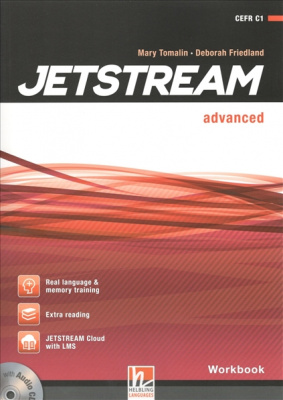 Фото - JETSTREAM Advanced Workbook with Audio CD and e-zone