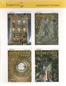 Фото - TED Talks: Perspectives Pre-intermediate - Advanced  Assessment CD-ROM with ExamView