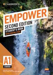 Фото - Cambridge English Empower 2nd Ed A1 Starter SB with Digital Pack