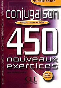 Фото - 450 nouveaux exerc Conjugaison Interm Livre + corriges