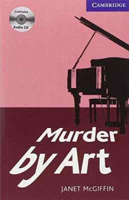 Фото - CER 5 Murder by Art: Book with Audio CDs (3) Pack