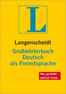 Фото - L Grossworterbuh Deutsch als Frembdsprache HB + CD-ROM