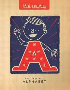 Фото - Paul Thurlby's Alphabet [Hardback]