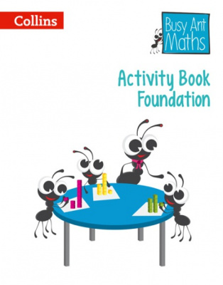 Фото - Busy Ant Maths.European edition Activity Book Foundation