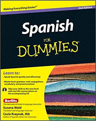 Фото - Spanish for Dummies [Paperback]