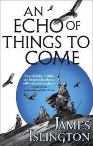 Фото - The Licanius Trilogy Book2: An Echo of Things to Com