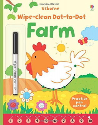 Фото - Wipe-Clean: Dot-to-Dot Farm