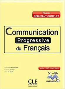 Фото - Communication Progr du Franc Debut Complet Livre + CD