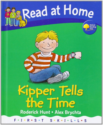 Фото - Read at Home: Kipper Tells the Time [Hardcover]