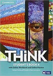 Фото - Think  4 Student's Book with Online Workbook and Online Practice