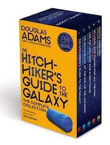 Фото - Hitchhiker's Guide to the Galaxy: The Complete Collection (Boxset)