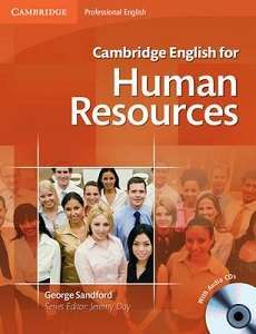 Фото - Cambridge English for Human Resources Interm to Upper SB with Audio CDs (2)