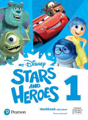 Фото - My Disney Stars and Heroes 1 WB+eBook