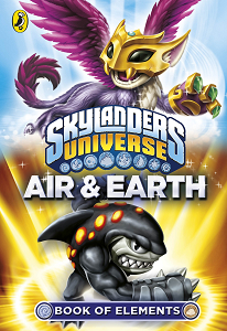 Фото - Skylanders Book of Elements: Air and Earth